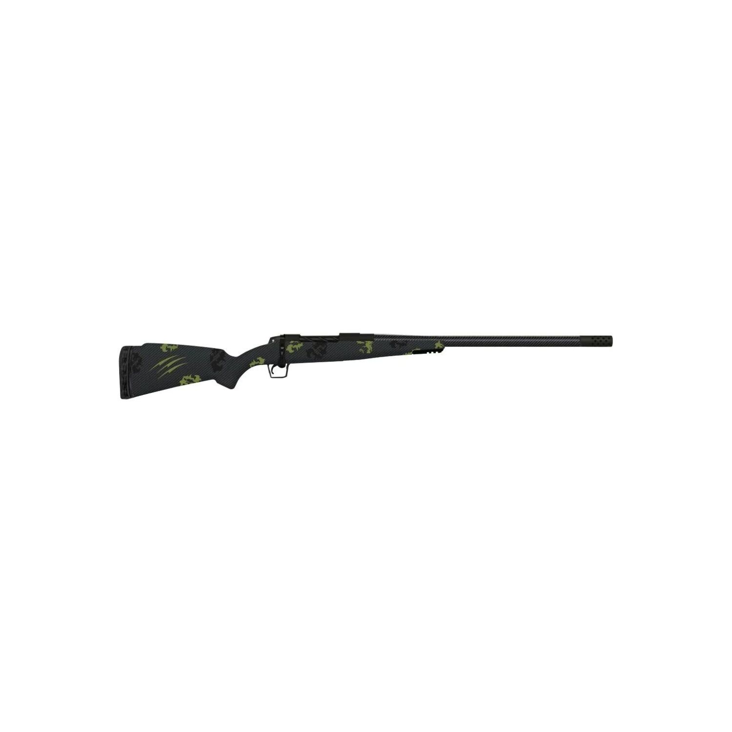 Fierce Firearms Carbon Rogue .300 PRC 22" Forest Camo/Black Bolt Action Rifle, 3-Rd