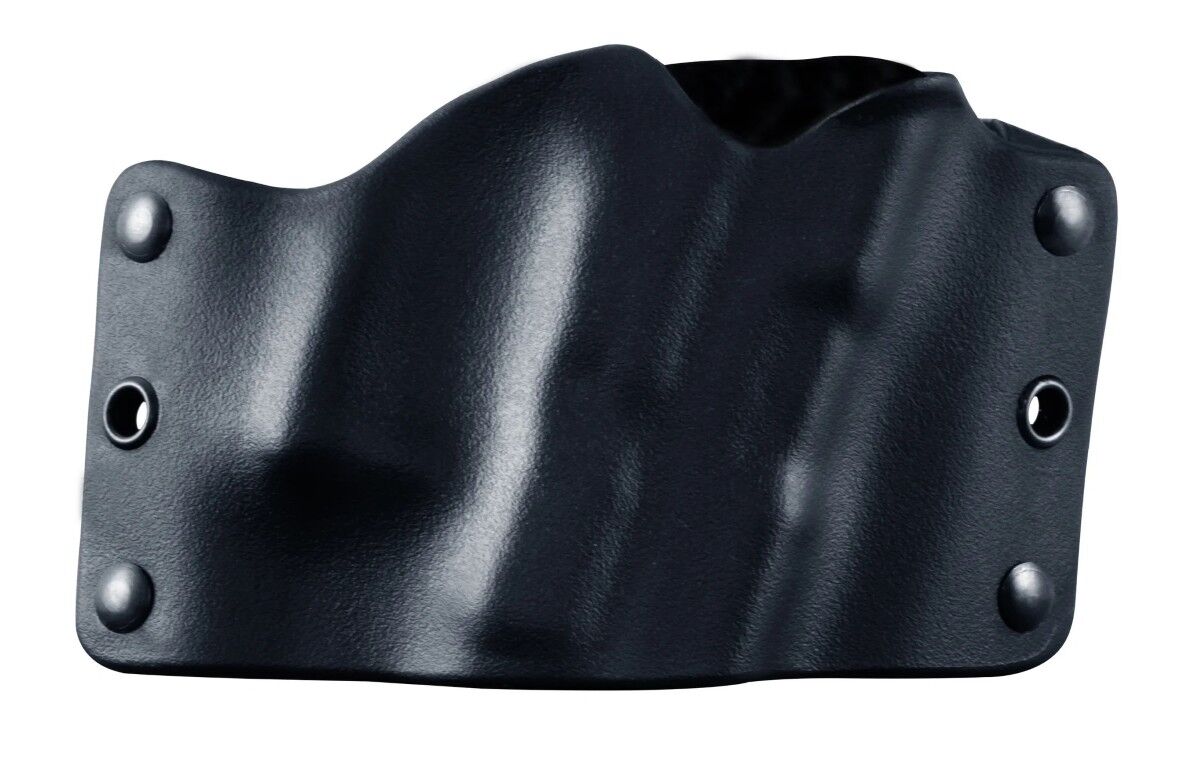 Stealth Operator OWB: Compact Black Holster Right Hand
