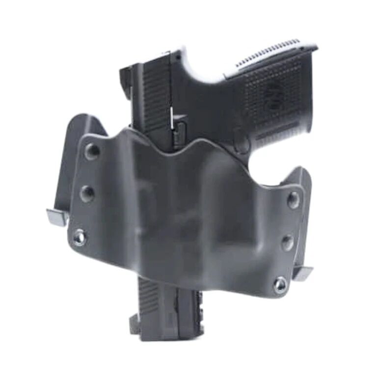 Stealth Operator OWB: Compact Clip Black Holster Left Hand
