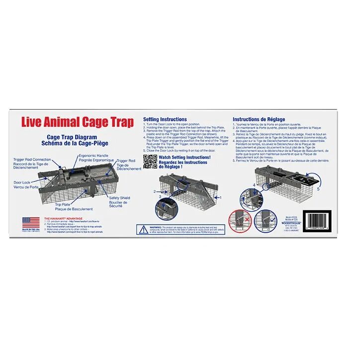 Victor Live Catch Cage Trap, 16-In x 6-In x 6-In