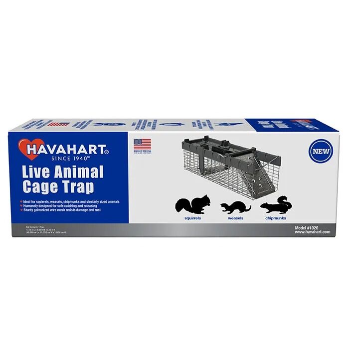 Victor Live Catch Cage Trap, 16-In x 6-In x 6-In