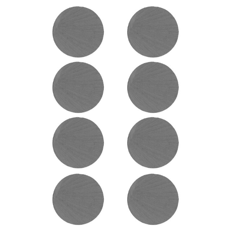 Master Magnetics Ceramic Disc Magnets, 3/4-In, 8-Pk