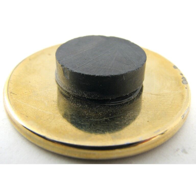 Master Magnetics Ceramic Disc Magnets, 3/4-In, 8-Pk