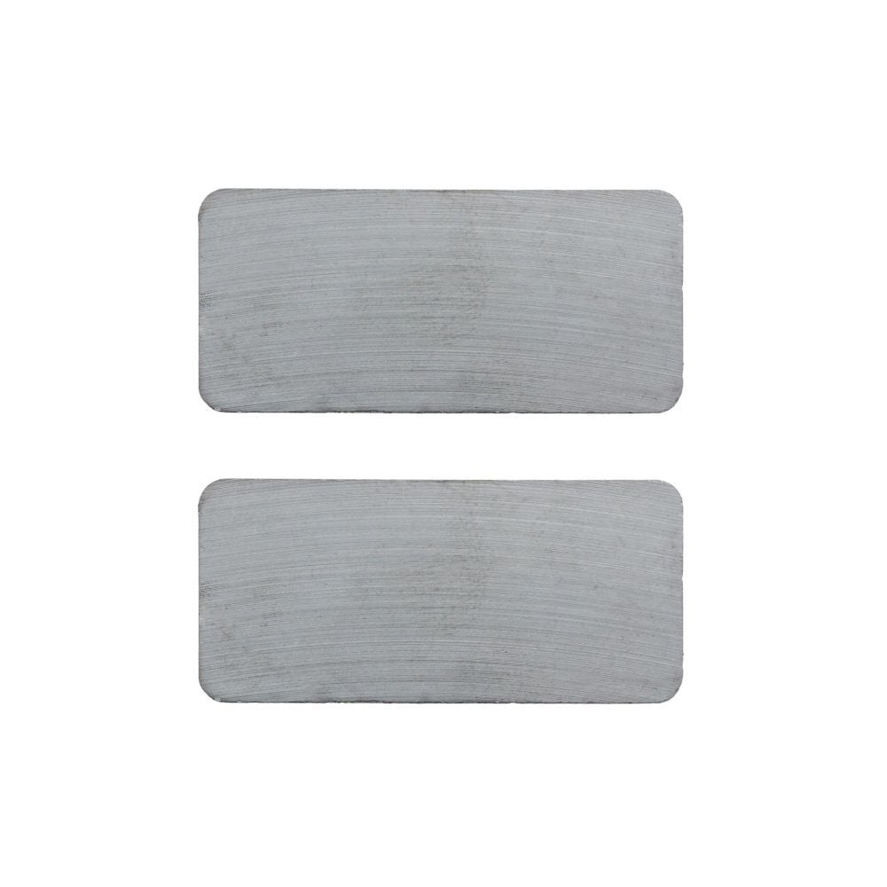 Magnet Source Ceramic Block Magnet, 2-Pk
