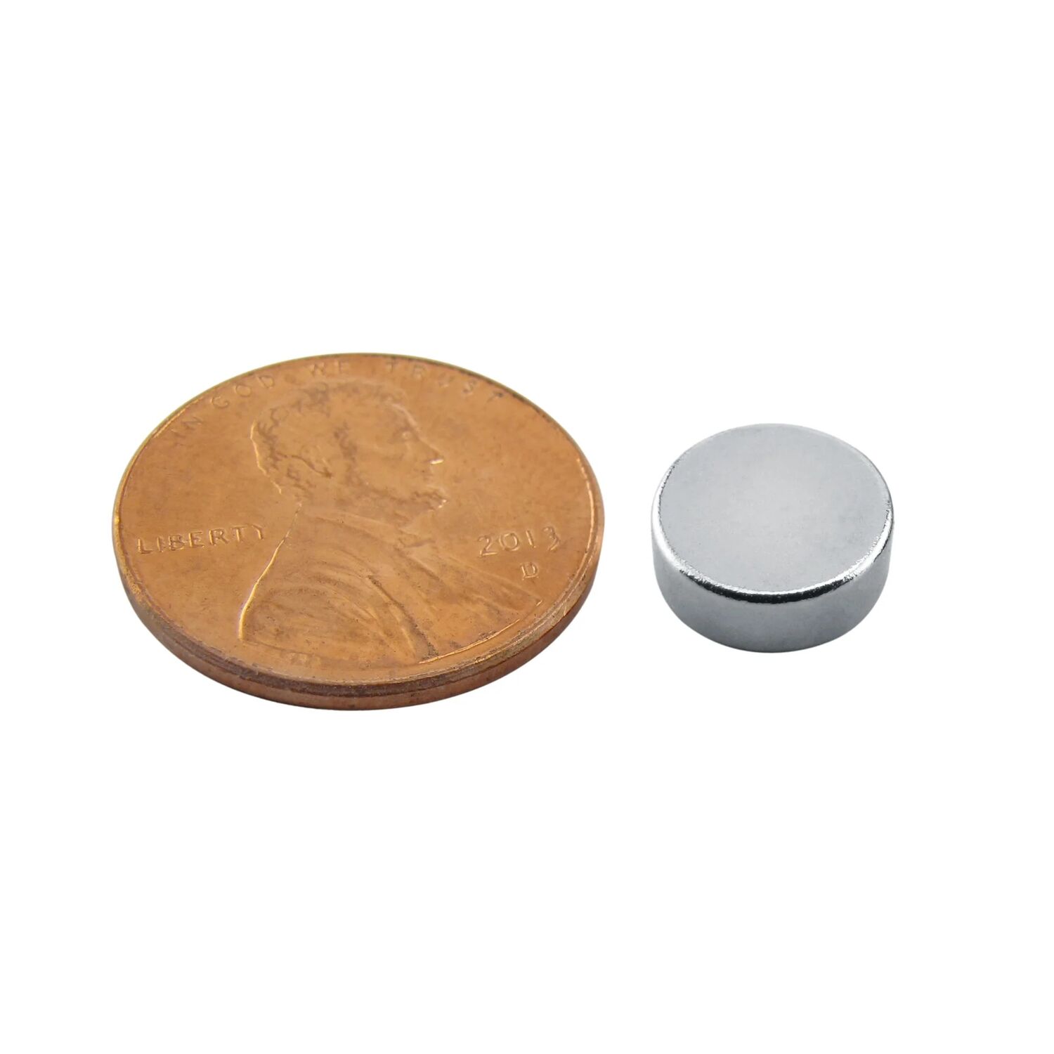 Magnet Source Neodymium Disc Magnets, 10-Pk
