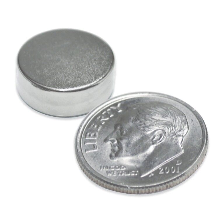 Magnet Source Neodymium Disc Magnets, 10-Pk