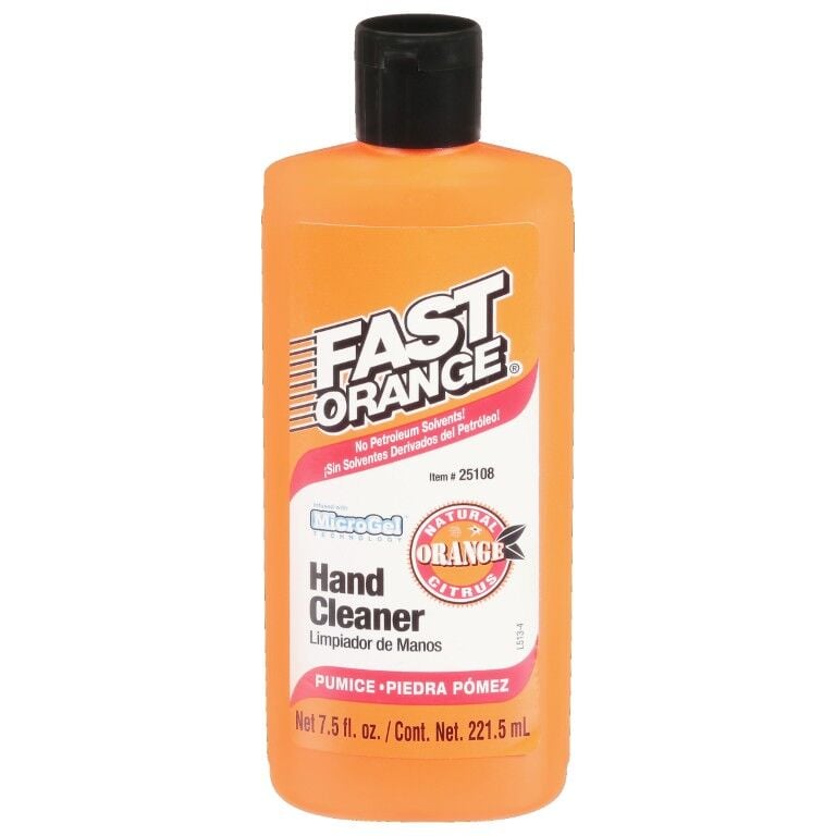 Fast Orange Fine Pumice Hand Cleaner Lotion, 7.5-Oz