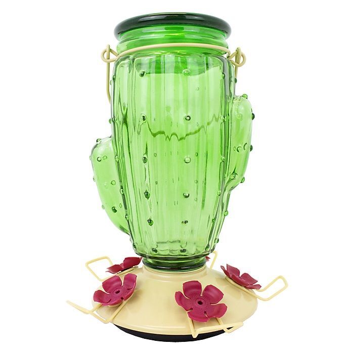 Perky-Pet Cactus Top-Fill Hummingbird Feeder, 32-Oz