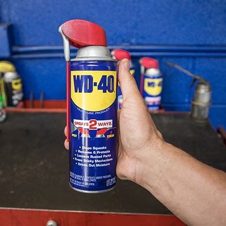 WD-40 Smart Straw Spray Lubricant, 11-Oz