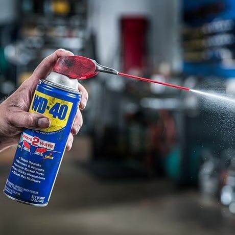 WD-40 Smart Straw Spray Lubricant, 11-Oz