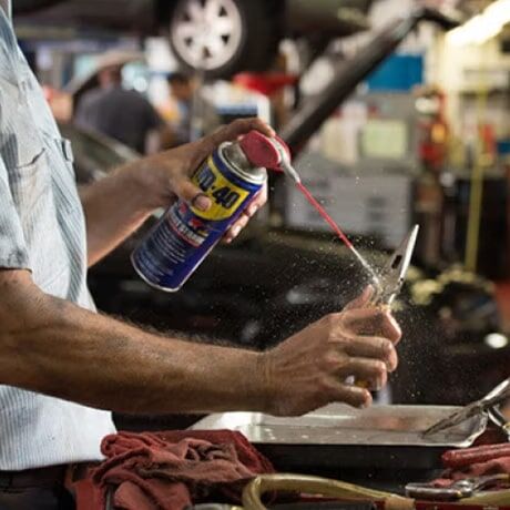 WD-40 Smart Straw Spray Lubricant, 11-Oz