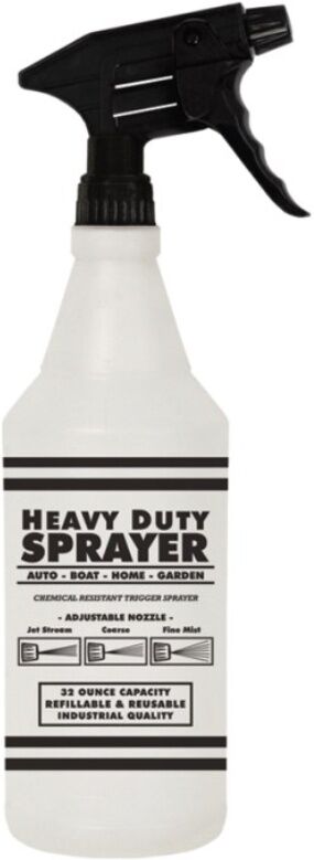 S.M. Arnold Black Combination Bottle With Trigger Sprayer Assembled, 32-Oz
