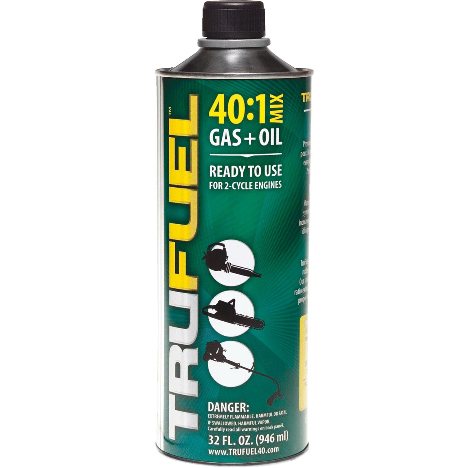 TruFuel 40:1 Mix Engineered Fuel + Oil, 1-Qt
