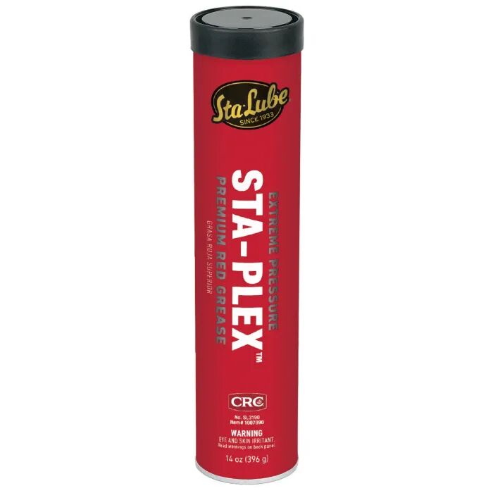 Sta-Lube Sta-Plex Extreme Pressure Premium Red Grease, 14-Oz