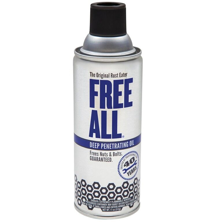 Free All Deep Penetrating Oil, 11-Oz