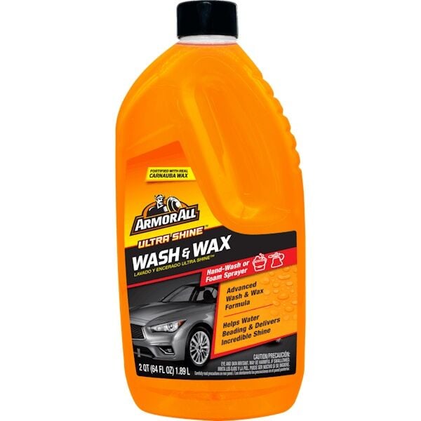 ArmorAll Ultra Shine Wash & Wax, 64-Oz