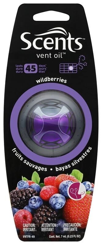 Scents Vent Oil Wildberries Liquid Air Freshener