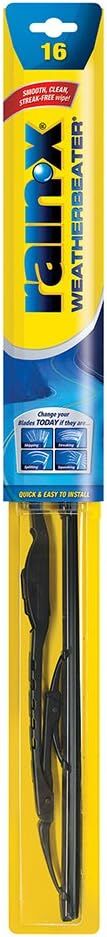 Rain-X Weatherbeater Wiper Blades, 16-In