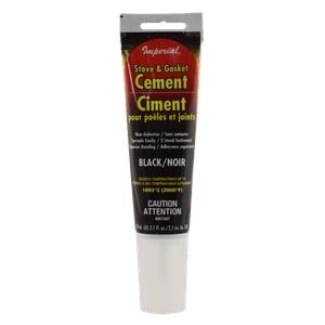 Imperial Black Stove & Gasket Cement, 2.7-Oz