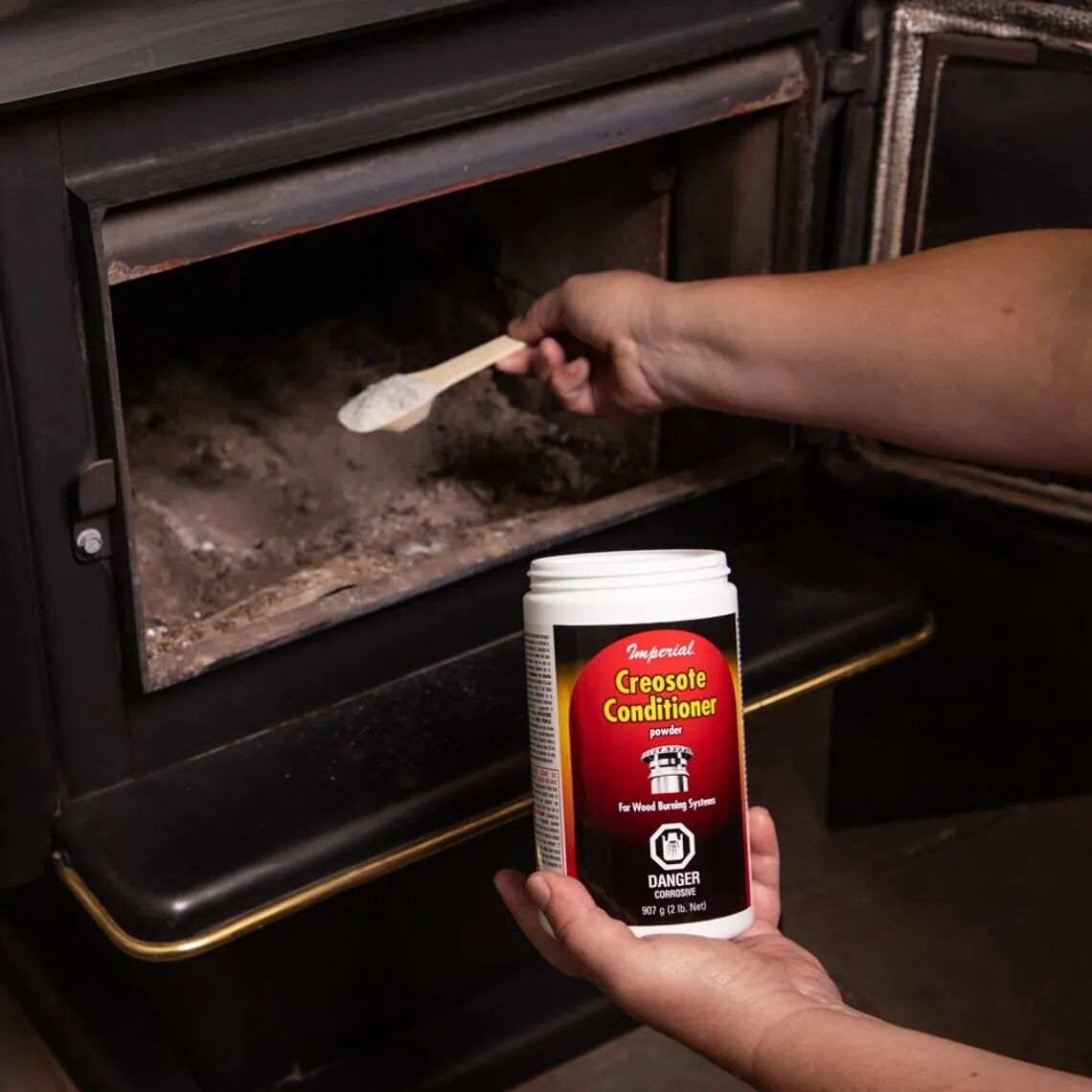 Imperial Creosote Conditioner, 2-Lb