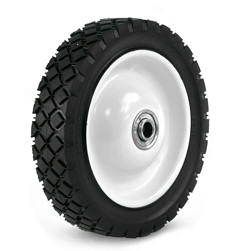 Martin Wheel Light-Duty Steel Lawn Mower Wheel, 1 3/8-In x 7-In