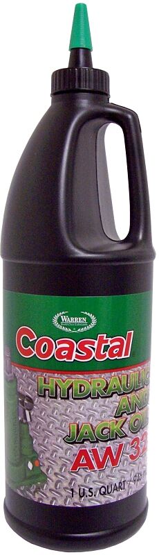 Coastal AW 32 Hydraulic Jack Oil, 1-Qt