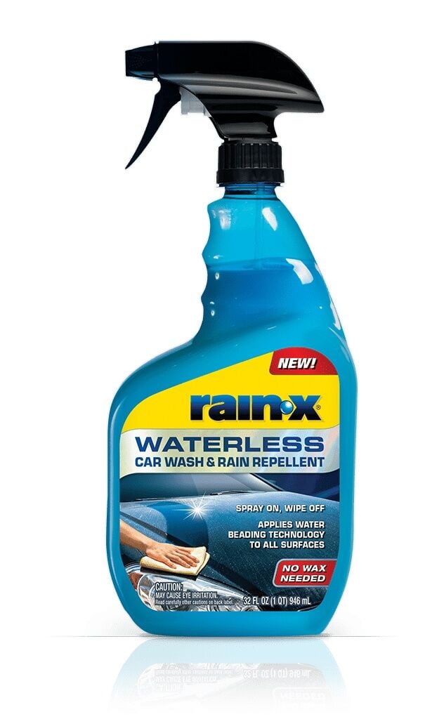 Rain-X Waterless Car Wash & Rain Repellent, 32-Oz
