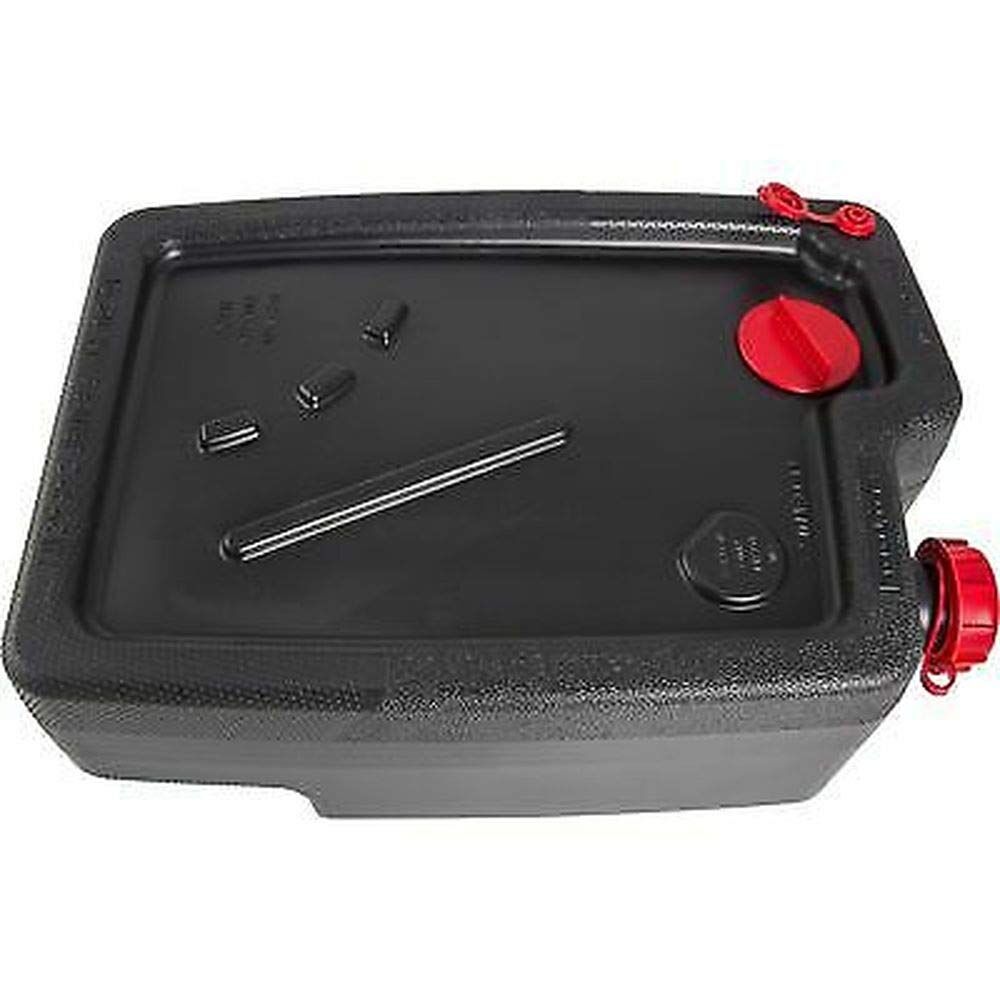 FloTool Oil Recovery Pan Drain Container, 10-Qt