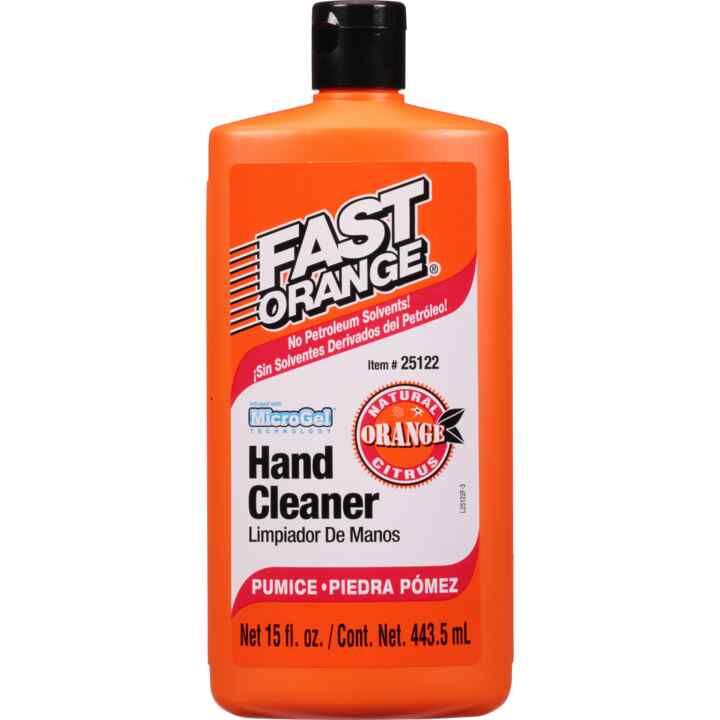 Fast Orange Fine Pumice Lotion Hand Cleaner, 15-Oz