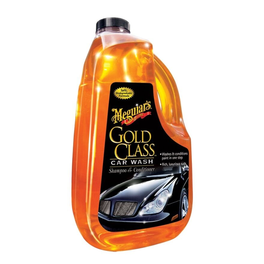 Meguiar's Gold Class Car Wash Shampoo & Conditioner, 64-Oz