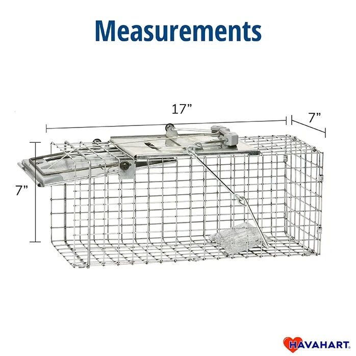 Havahart Easy Set Small 1-Door Animal Trap