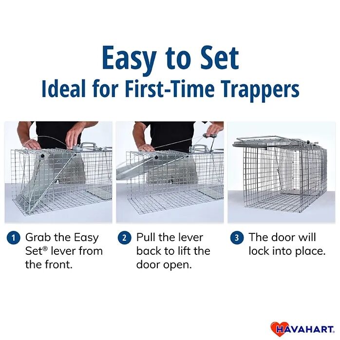 Havahart Easy Set Small 1-Door Animal Trap