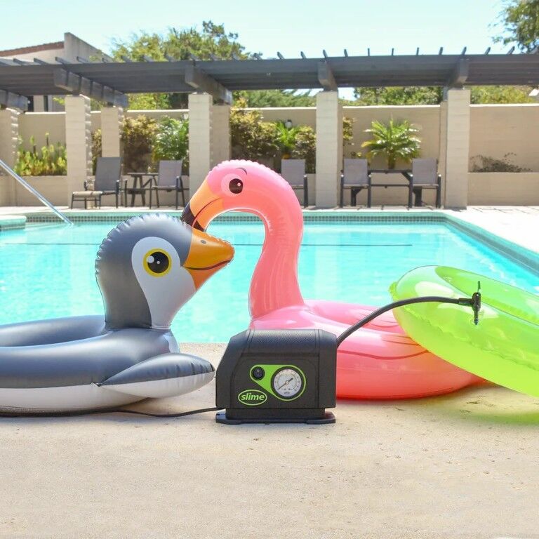 Slime Tire Inflator, 12-V