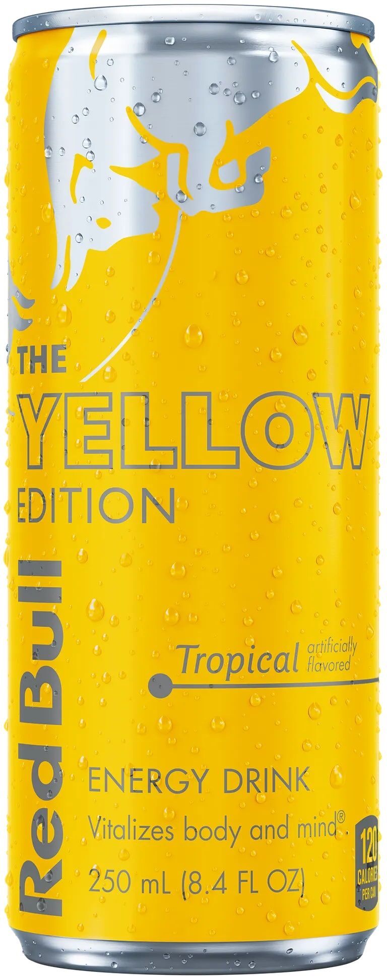 Red Bull The Yellow Edition Tropical Energy Drink, 12-Oz