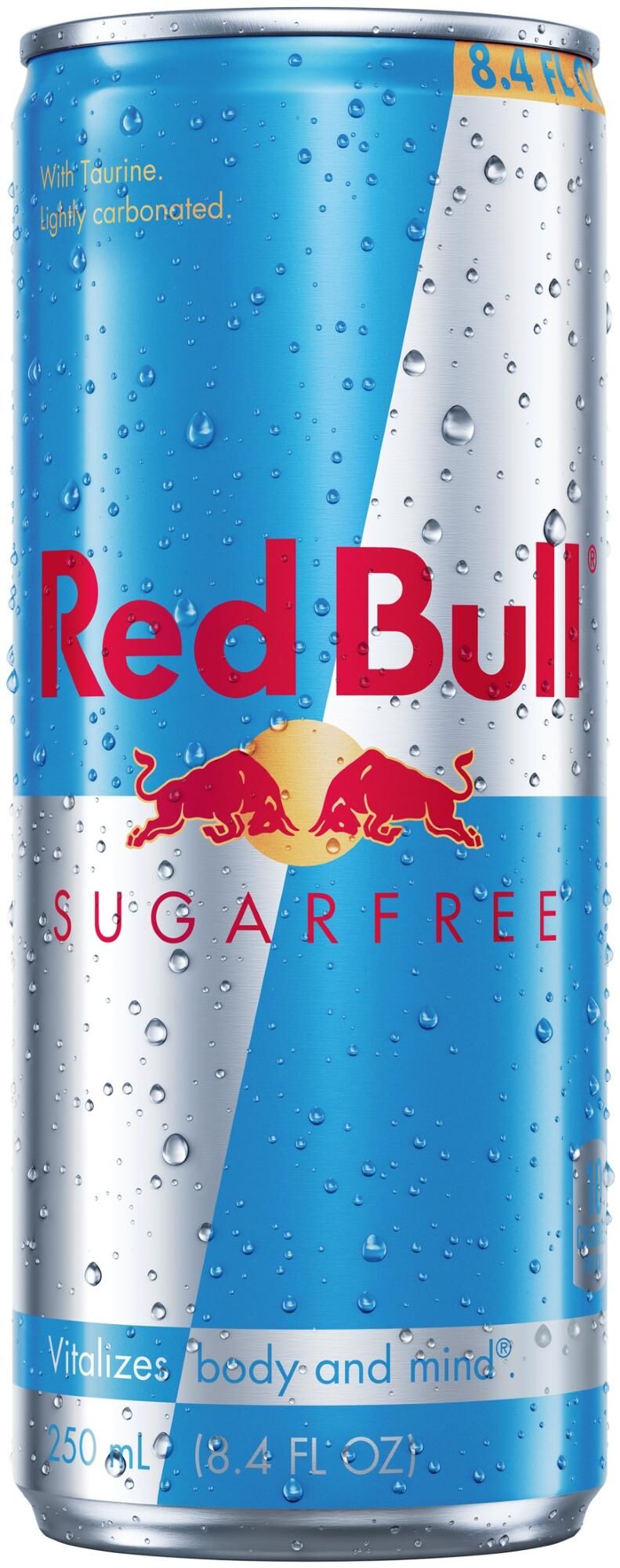 Red Bull Sugar Free Energy Drink, 12-Oz