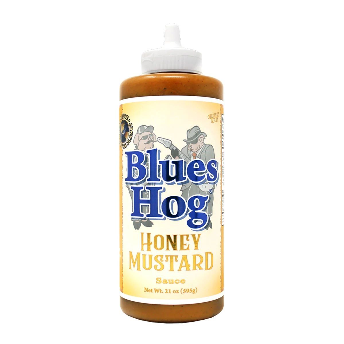 Blues Hog Honey Mustard, 21-Oz