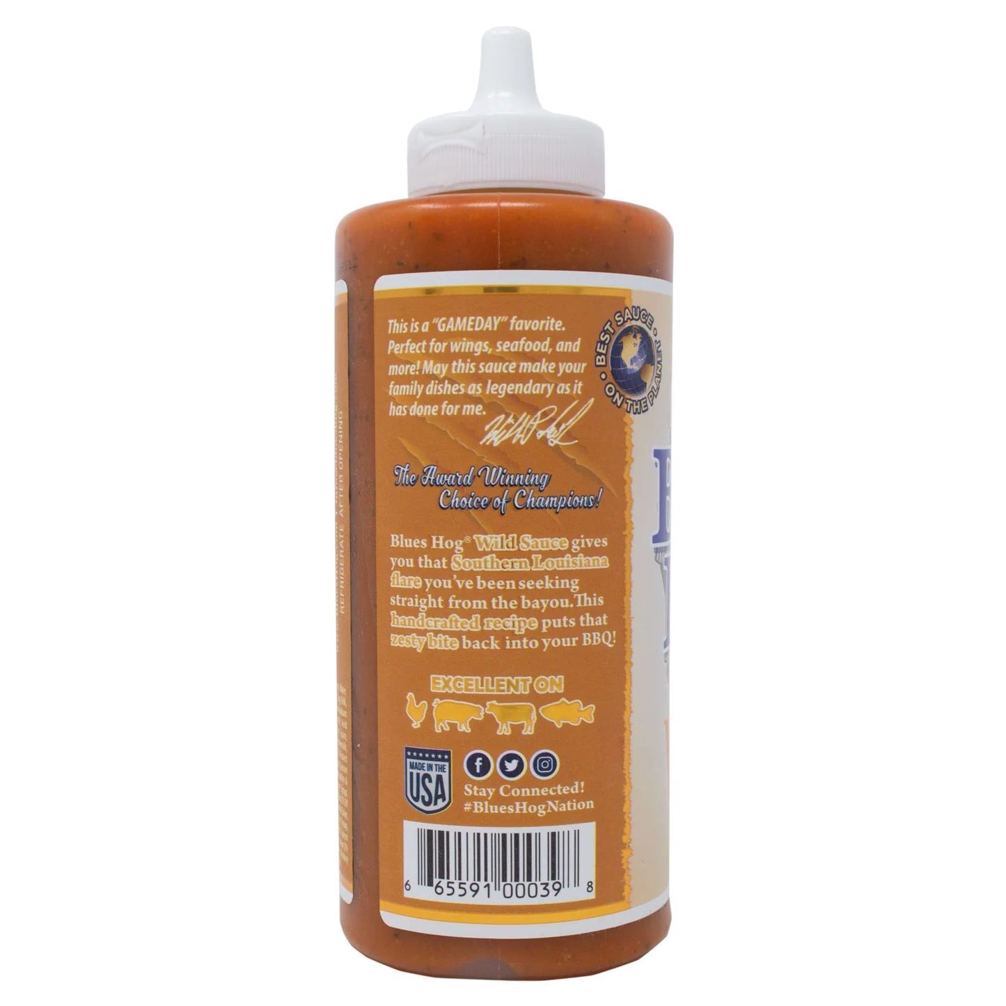 Blues Hog Wild Wing Sauce, 18.5-Oz