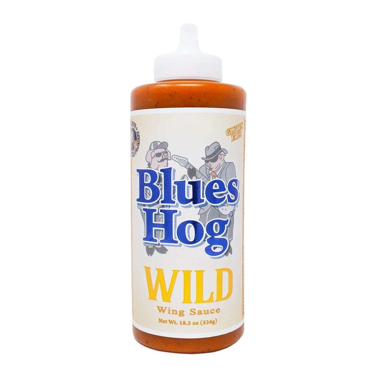 Blues Hog Wild Wing Sauce, 18.5-Oz