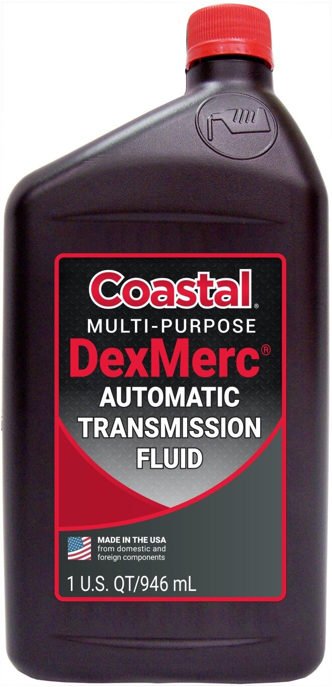 Warren Oil Coastal DexMerc Automatic Transmission Fluid, 1-Qt