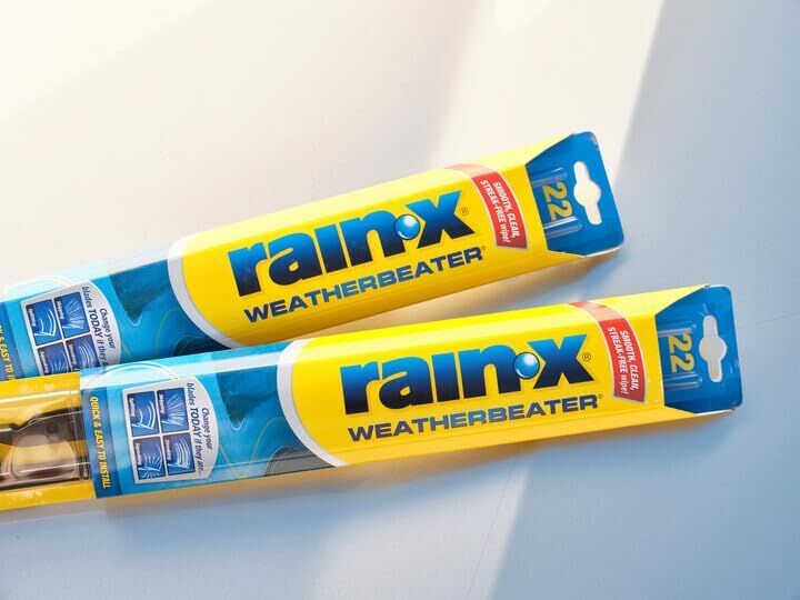 Rain-X Weatherbeater Wiper Blade, 21-In