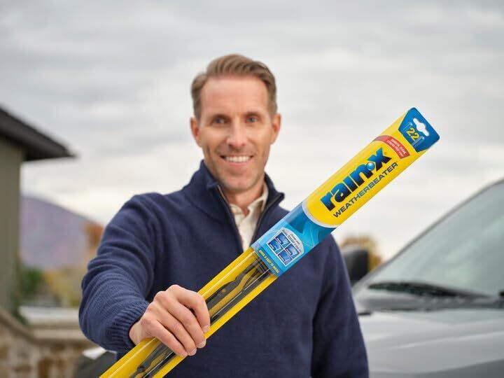 Rain-X Weatherbeater Wiper Blade, 21-In