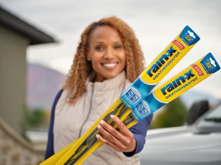 Rain-X Weatherbeater Wiper Blade, 21-In