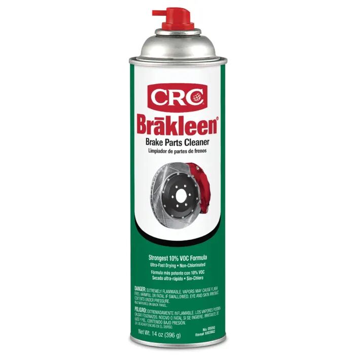 CRC Brakleen Brake Parts Cleaner Non-Chlorinated, 14-Oz
