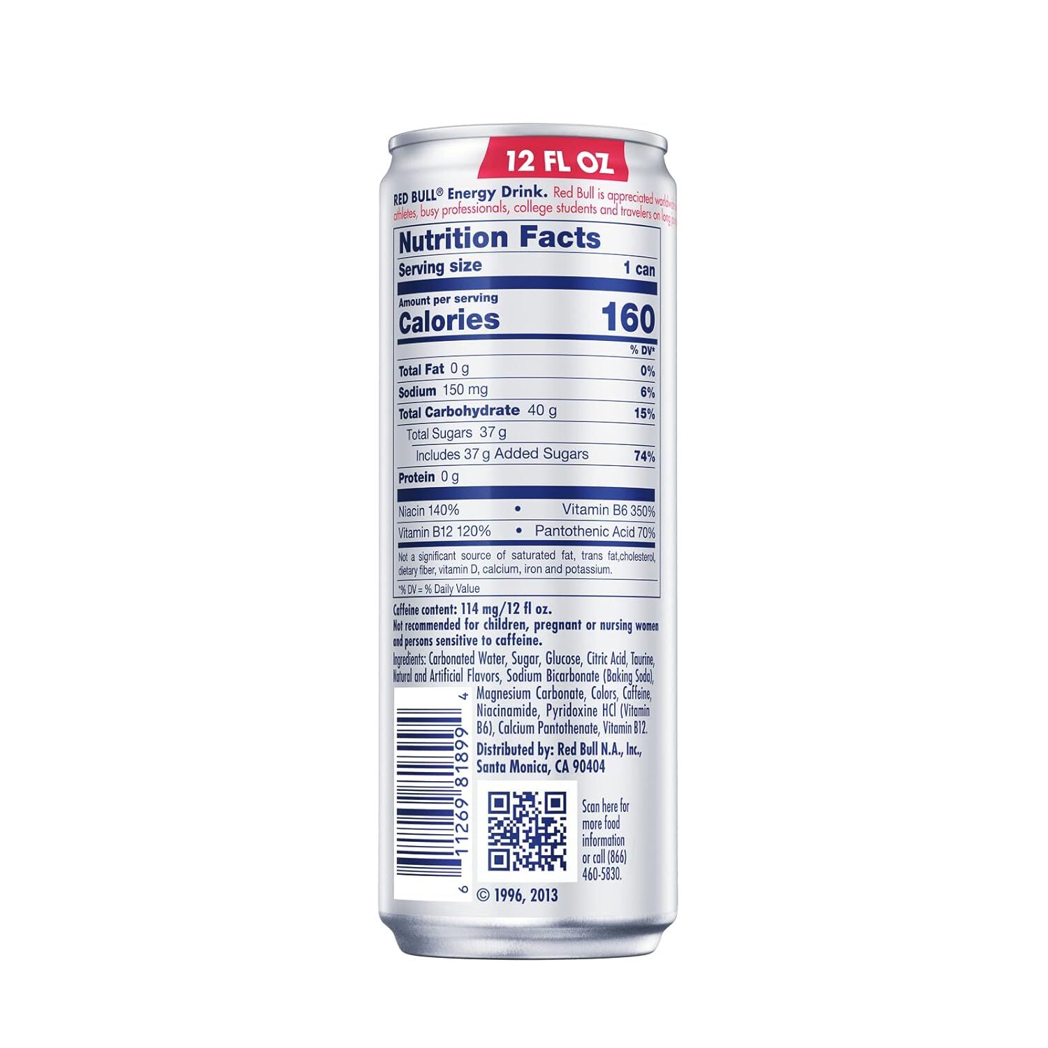 Red Bull Energy Drink, 12-Oz