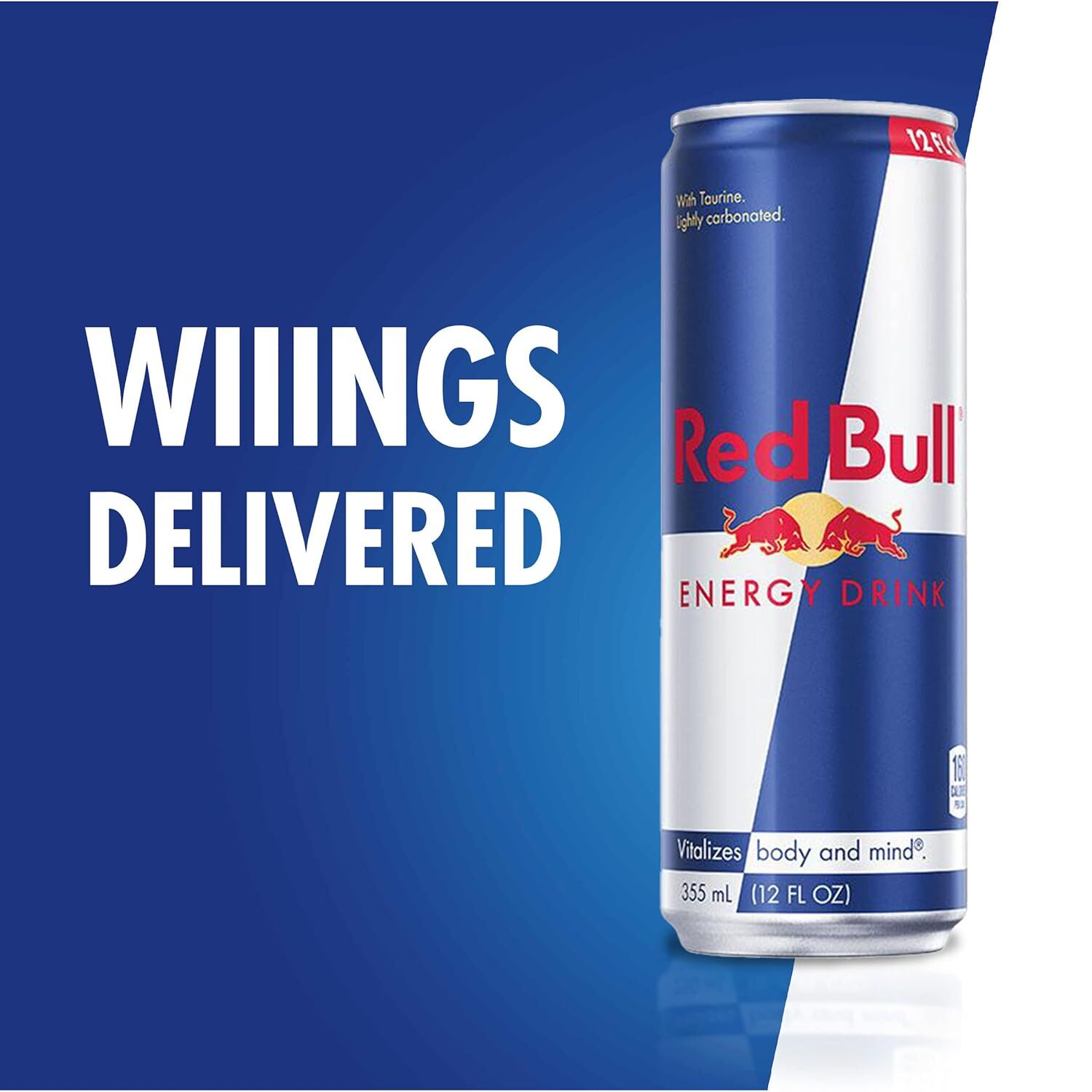 Red Bull Energy Drink, 12-Oz