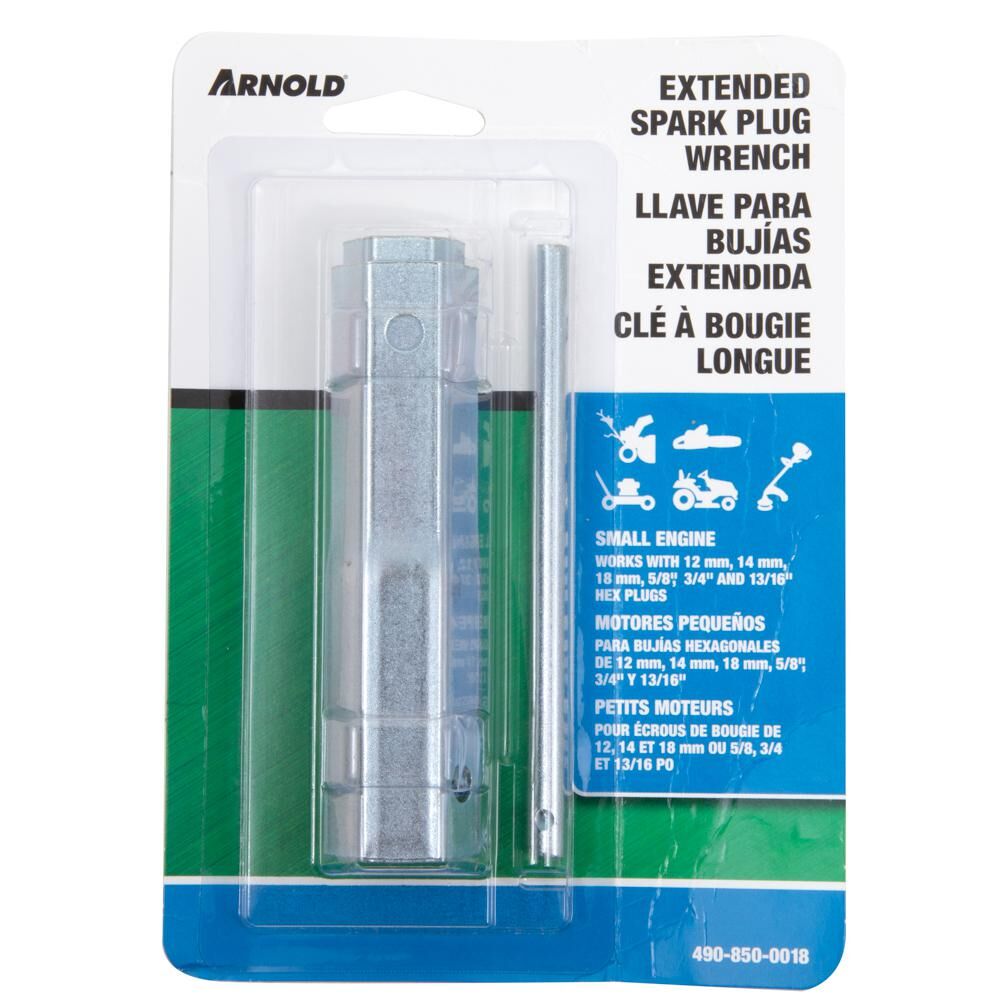 Arnold Extended Spark Plug Wrench