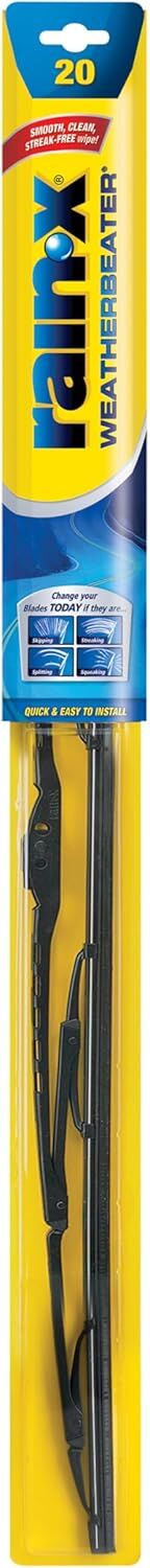 Rain-X Weatherbeater Wiper Blades, 20-In