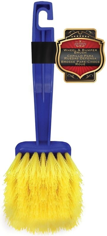 S.M. Arnold Basic Angled Head Scrub Brush, 9 1/2-In