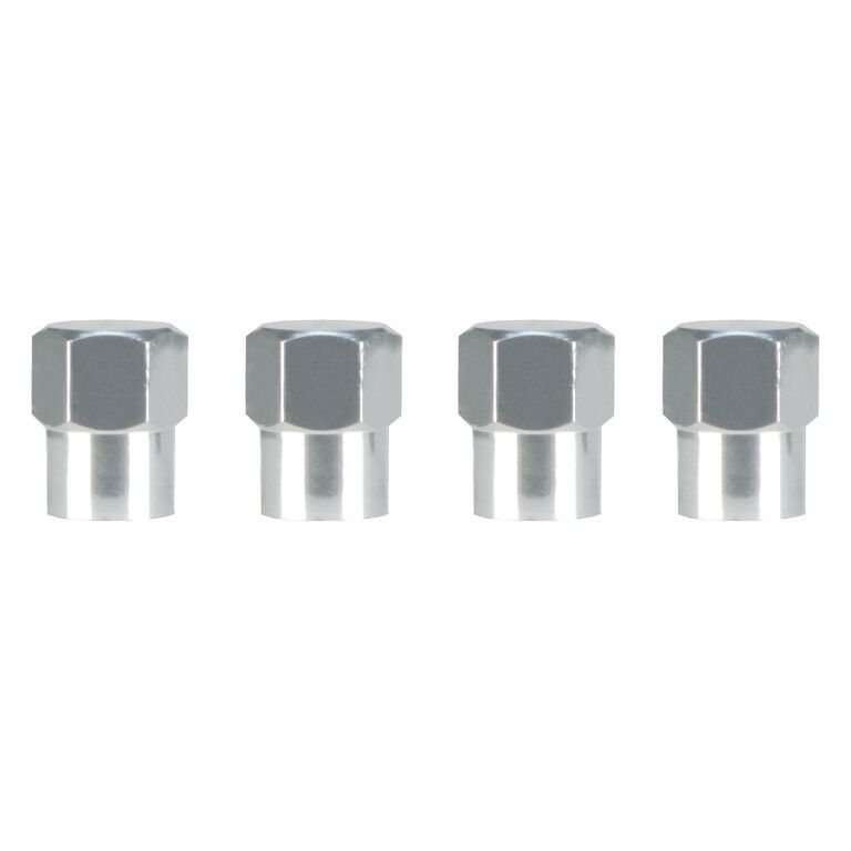Slime Chrome Valve Caps, 4-Pk