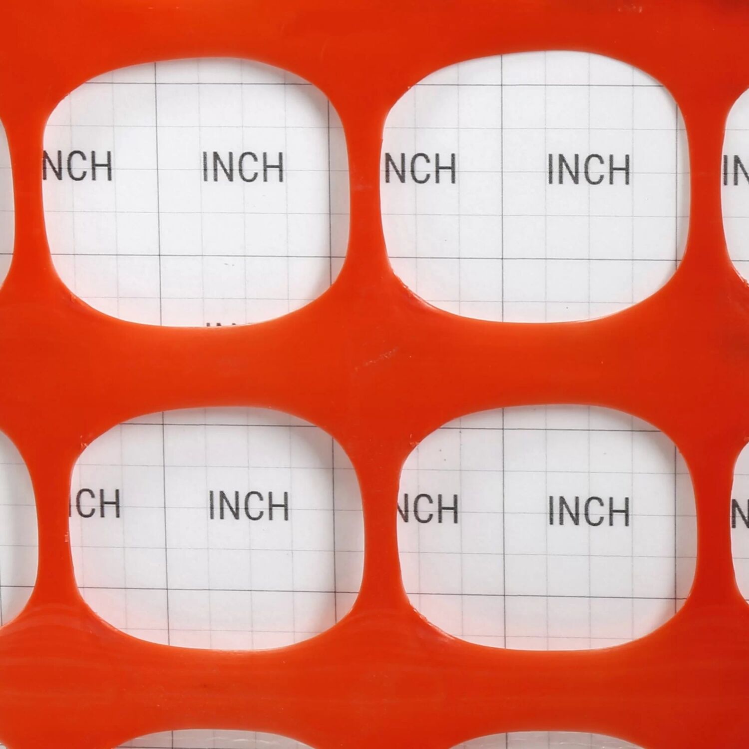 Tenax Orange Snow Guard Poly Snow Fence 4-Ft X 50-Ft